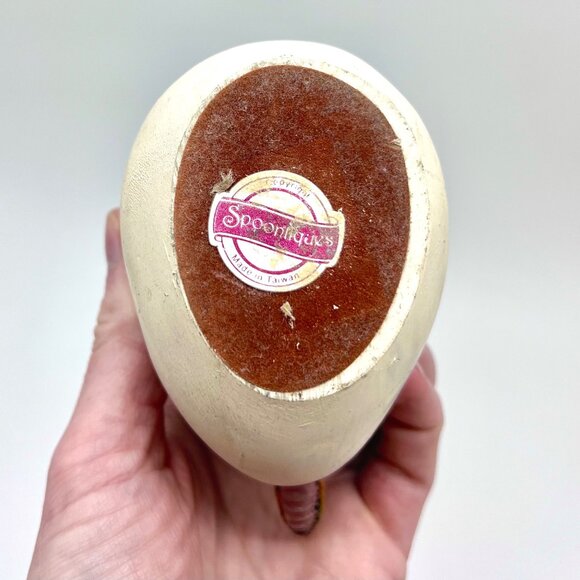 Spooniques Baby Dragon Hatching From Egg Figurine Green Orange Collectible - Picture 8 of 8